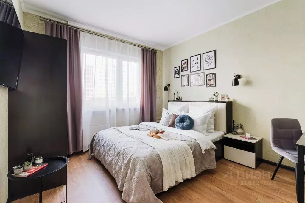 2-к кв. Московская область, Солнечногорск городской округ, Голубое пгт ... - Фото 2