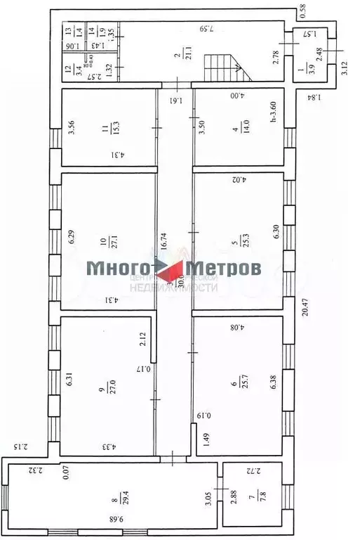 Офисное здание в центре Карла Маркса, 34 (695 м) - Фото 0