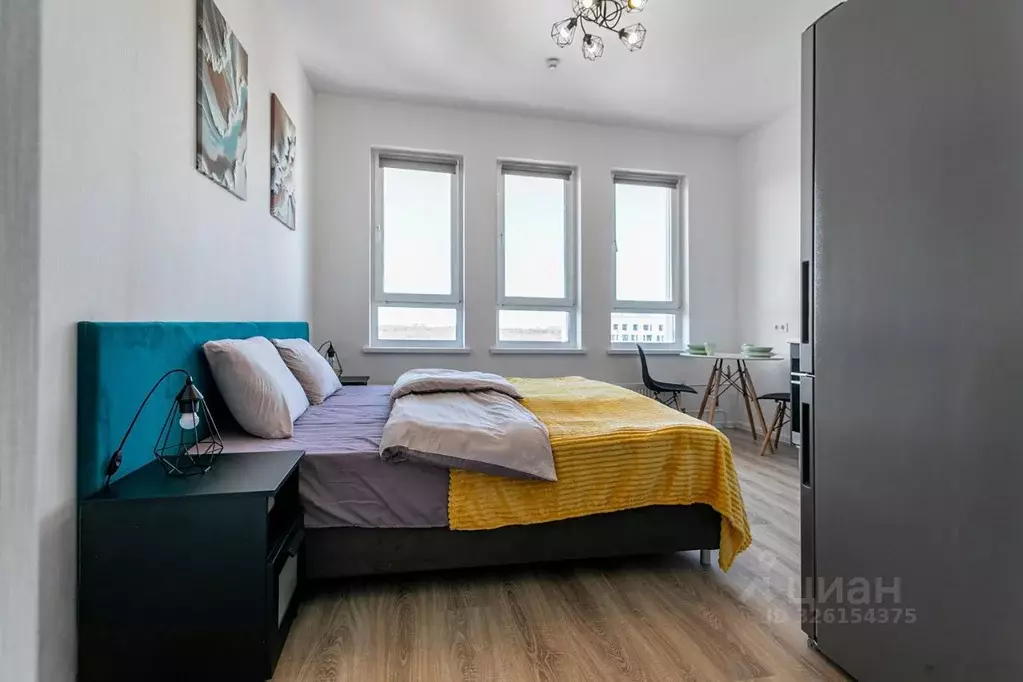 1-к кв. Московская область, Ленинский городской округ, д. Коробово ул. ... - Фото 2