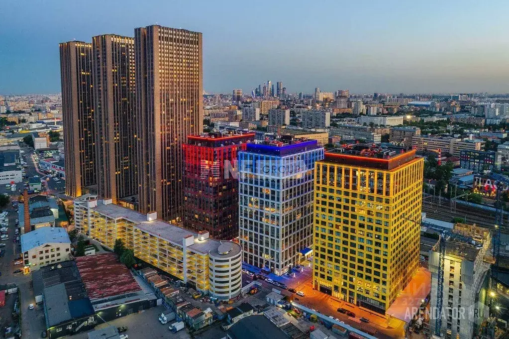 Офис в Москва Новодмитровская ул., 2к1 (1718 м) - Фото 1