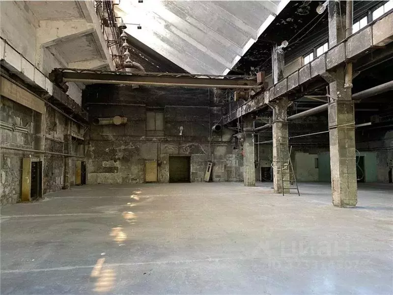 Производственное помещение в Москва Авиамоторная ул., 55к3 (756 м) - Фото 1