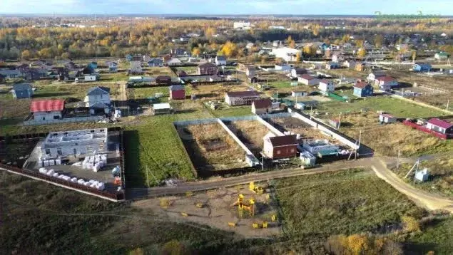 Участок в Ленинградская область, Тосненский район, Никольское ... - Фото 0