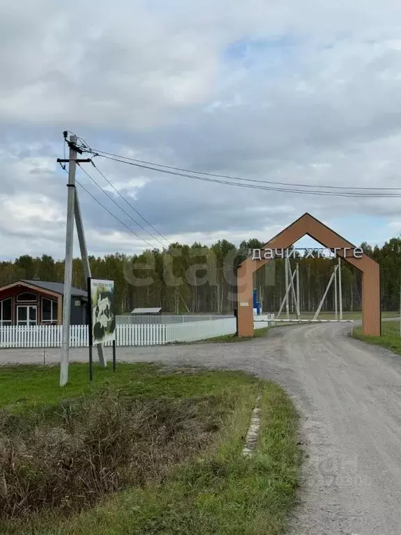 Участок в Тюменская область, Тюменский муниципальный округ, Дачи Хюгге ... - Фото 1