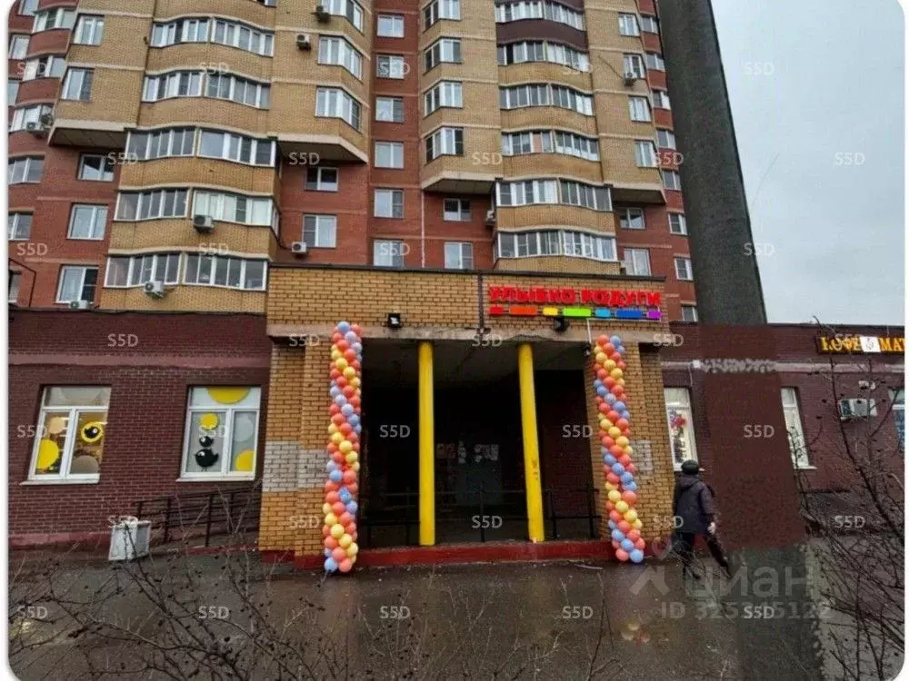 Торговая площадь в Московская область, Щелково ул. Чкаловская, 1 (186 ... - Фото 1