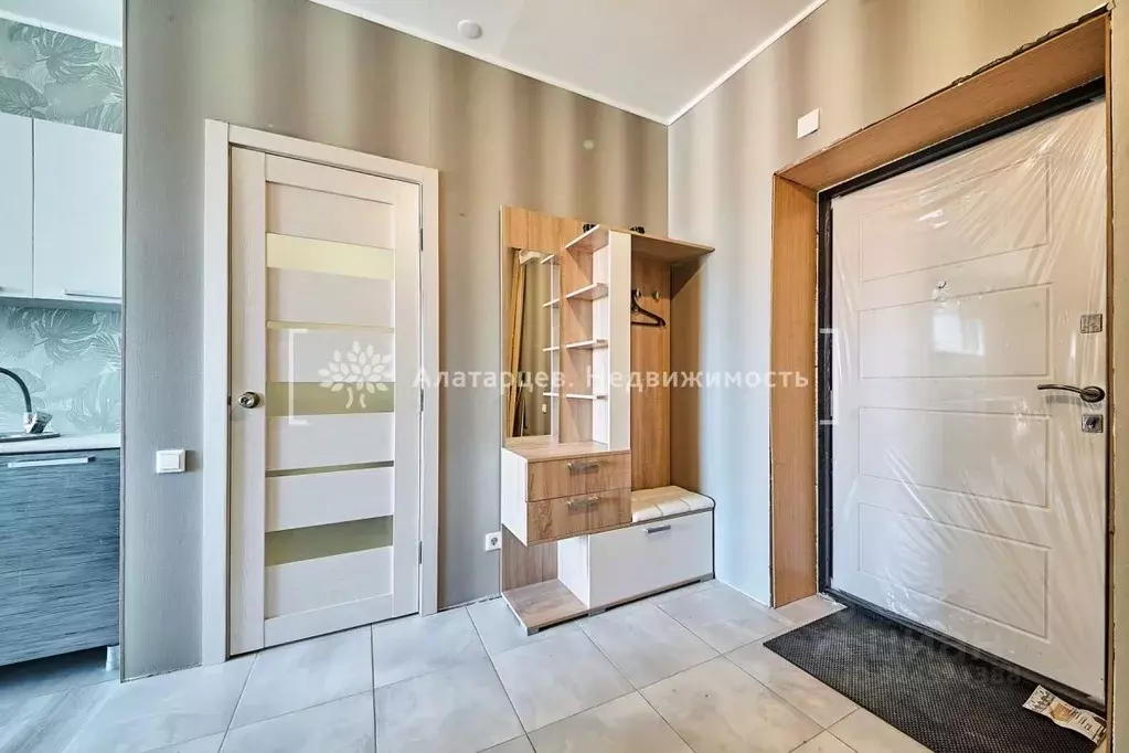 1-к кв. Томская область, Томский район, д. Кисловка, Левобережный мкр ... - Фото 1