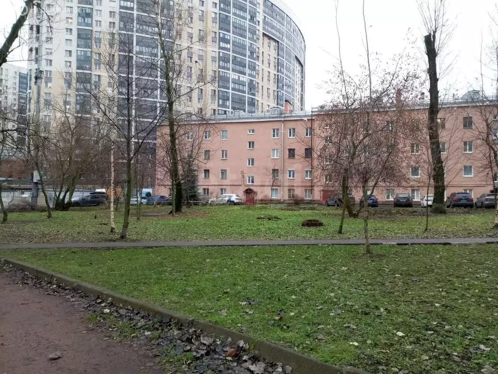 Квартира-студия: Санкт-Петербург, проспект Обуховской Обороны, 108к2 ... - Фото 1