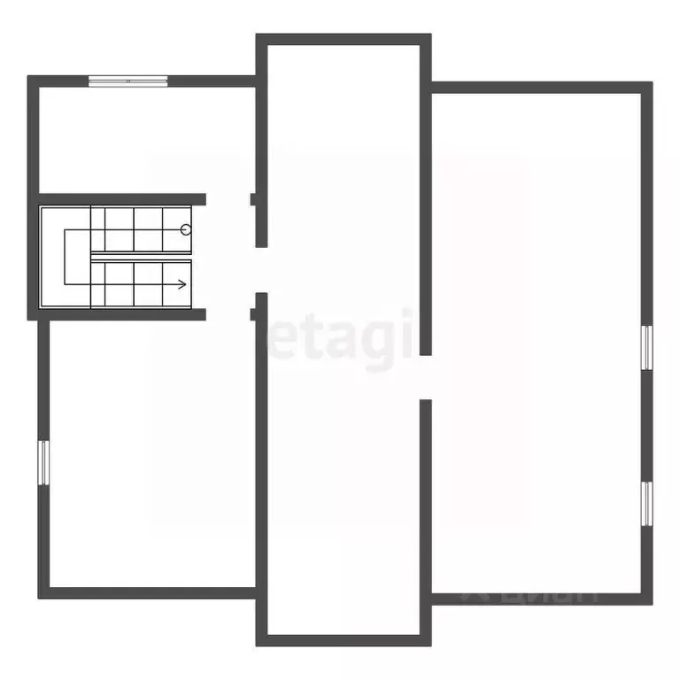 Дом в Воронежская область, Россошь проезд 1-й Чкалова, 10 (409 м) - Фото 2