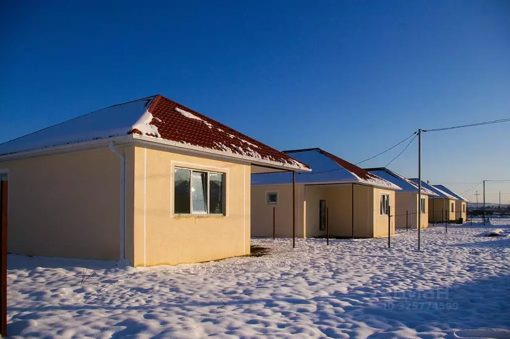 Дом в Краснодарский край, Абинск ул. Кленовая (72 м) - Фото 1