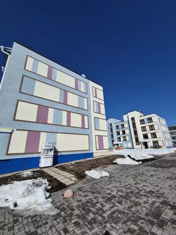 2-к кв. Пермский край, Пермь ул. Борцов Революции, 1Ак6 (42.0 м) - Фото 1