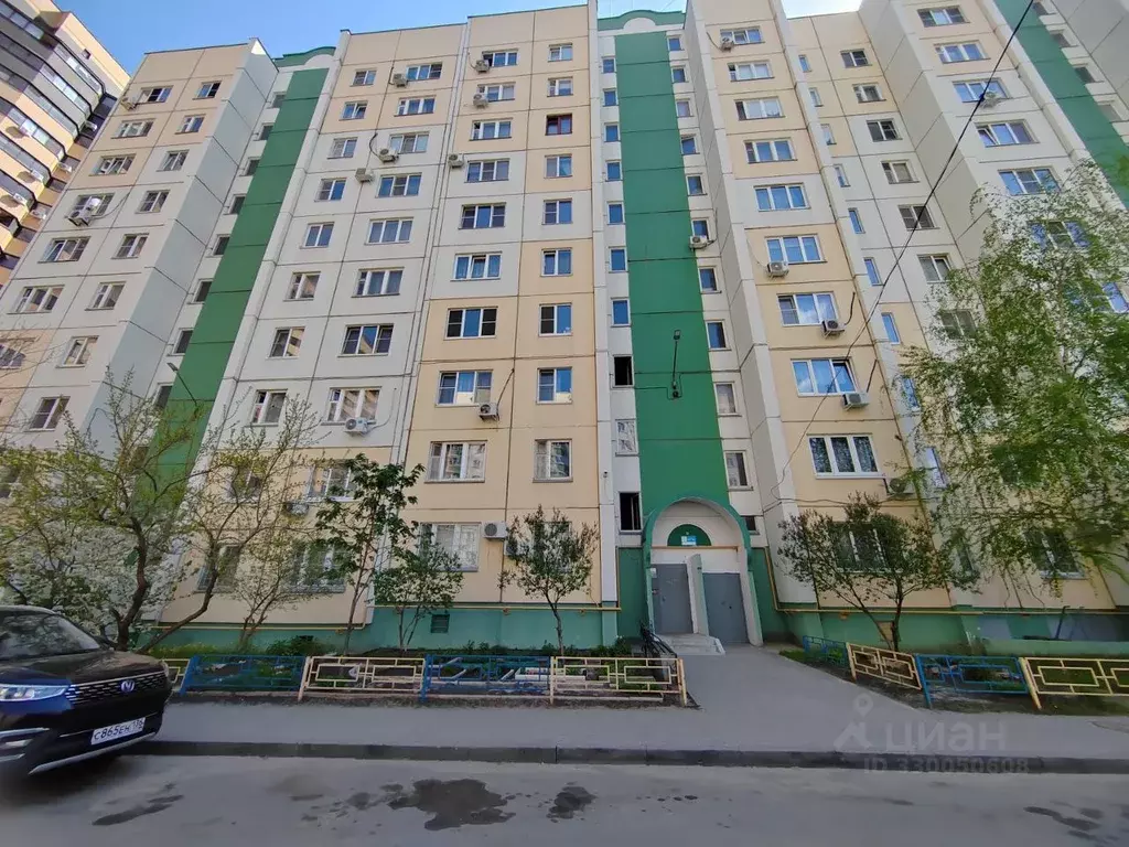 1-к кв. Воронежская область, Воронеж ул. 9 Января, 233Б (38.0 м) - Фото 1