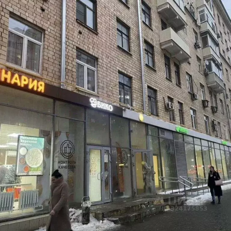 Помещение свободного назначения в Москва Красноказарменная ул., 23 ... - Фото 1