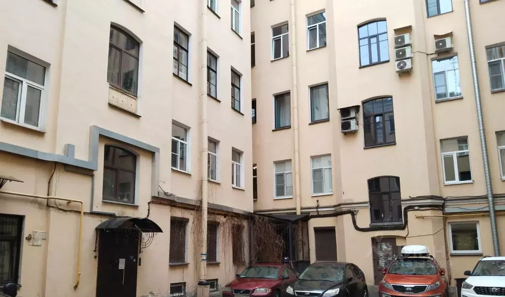 Помещение свободного назначения в Санкт-Петербург ул. Жуковского, 28 ... - Фото 1