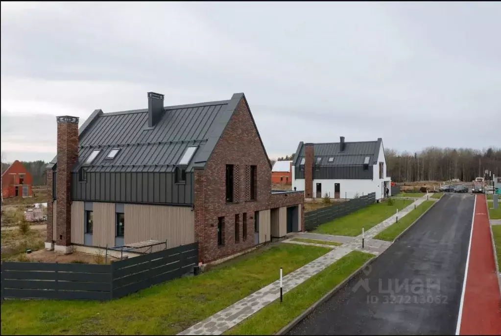 Коттедж в Ленинградская область, Всеволожский район, Лесколовское ... - Фото 2