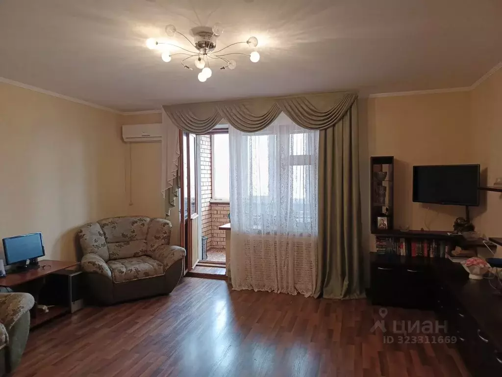 1-к кв. Самарская область, Самара Белорусская ул., 20 (56.7 м) - Фото 1