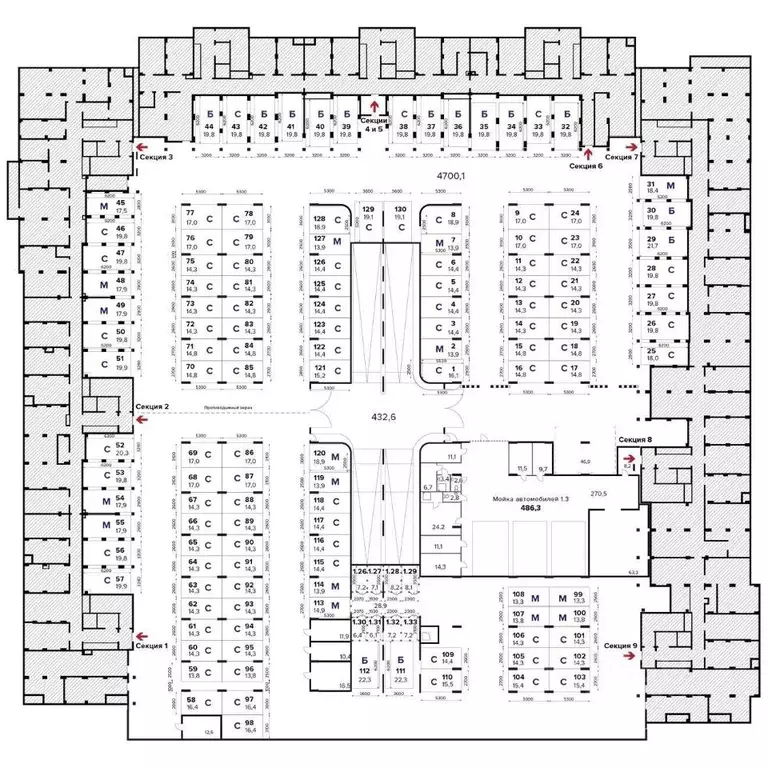 Гараж в Московская область, Люберцы ул. Рождественская, 6 (20 м) - Фото 1