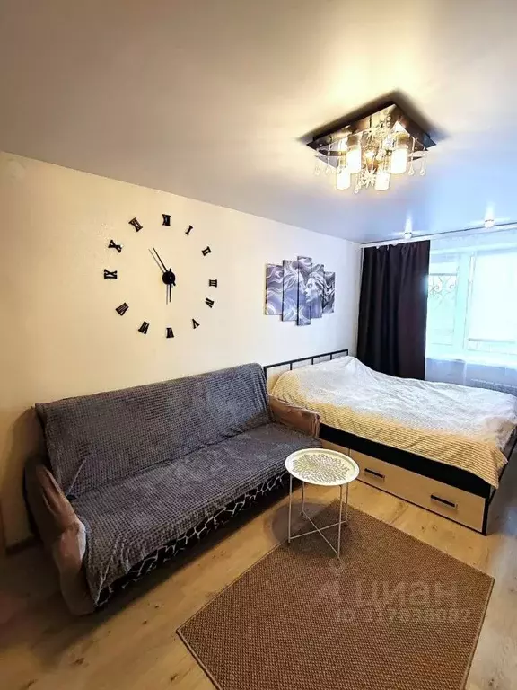 1-к кв. Нижегородская область, Дзержинск ул. Самохвалова, 1 (30.0 м) - Фото 1