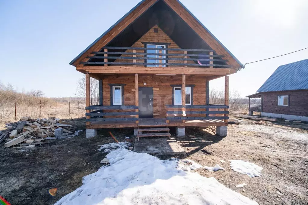 Дом в Башкортостан, Иглинский район, Чуваш-Кубовский сельсовет, ... - Фото 1