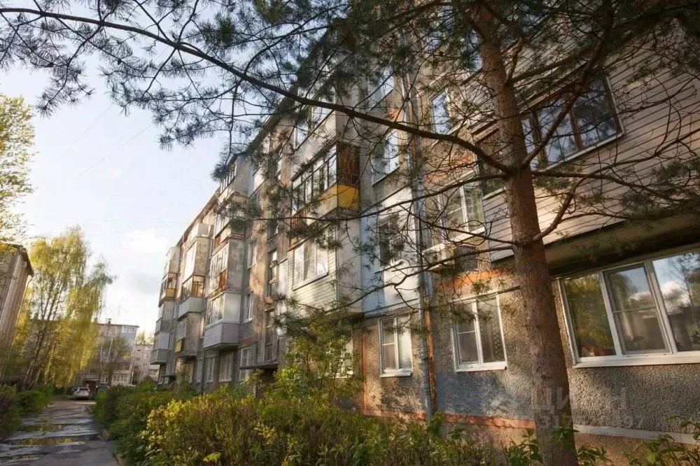 3-к кв. Ярославская область, Ярославль Северный жилрайон, 1-й мкр, ... - Фото 0