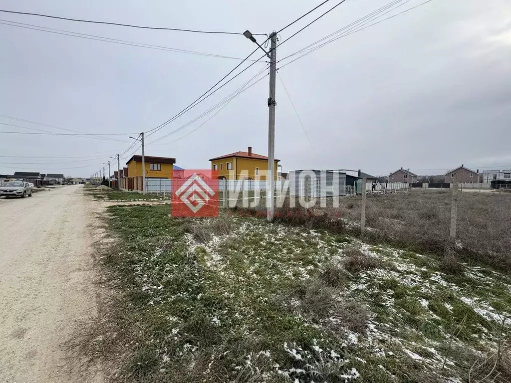 Участок в Севастополь с. Осипенко, ул. Камская (9.0 сот.) - Фото 2