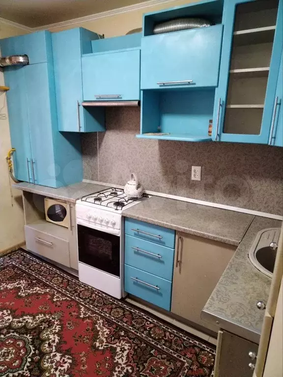 1-к. квартира, 32 м, 1/5 эт. - Фото 1