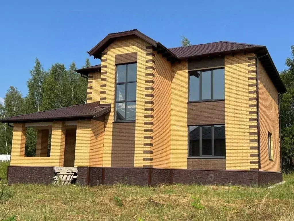 Дом в Тульская область, Тула городской округ, д. Медвенка, Водный мкр ... - Фото 0