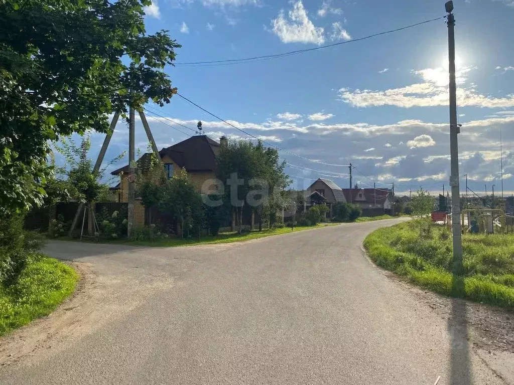 Участок в Калужская область, с. Совхоз Боровский ул. Центральная ... - Фото 1