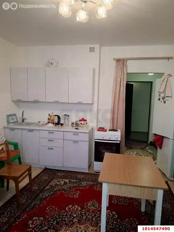 Квартира-студия: посёлок Южный, Войсковая улица, 8/2 (22.3 м) - Фото 1