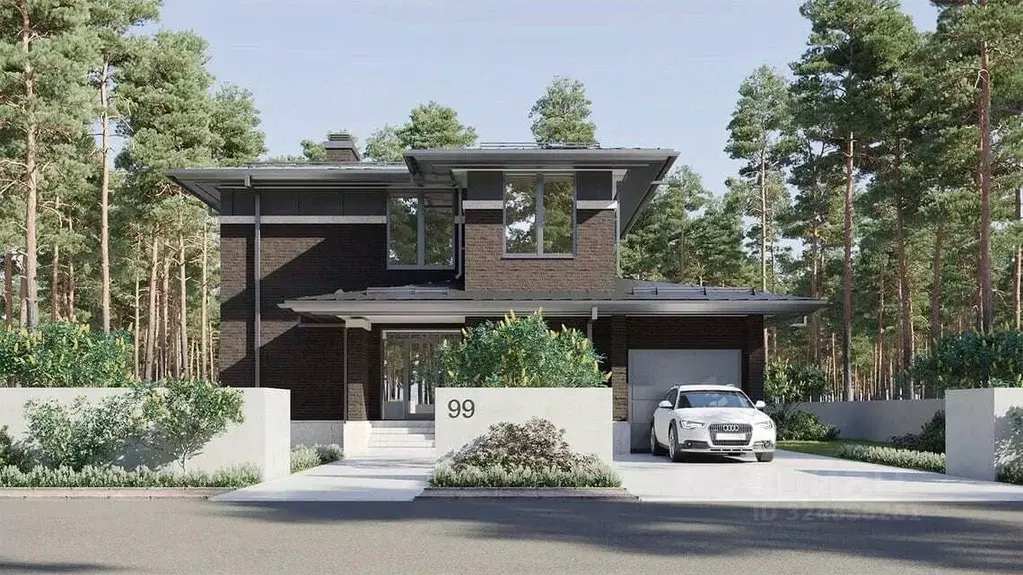 Коттедж в Московская область, Дмитровский муниципальный округ, Усадьбы ... - Фото 1