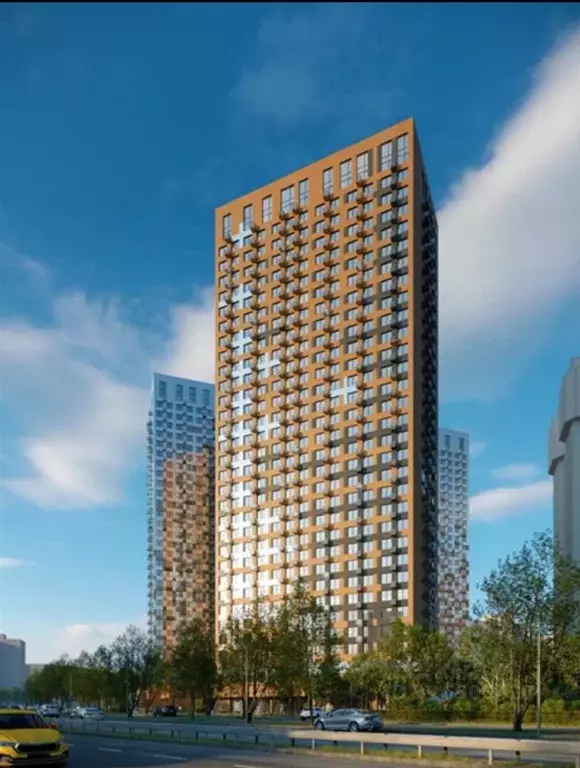 Студия Московская область, Красногорск Чернево-2 мкр,  (22.0 м) - Фото 1