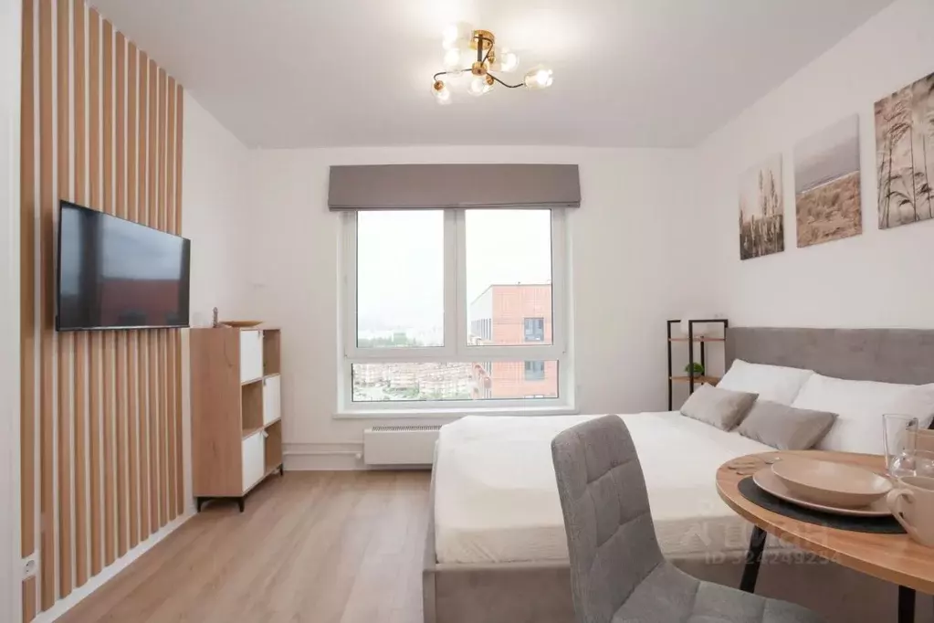 1-к кв. Москва Сосенское поселение, ул. Александры Монаховой, 83 (21.0 ... - Фото 2