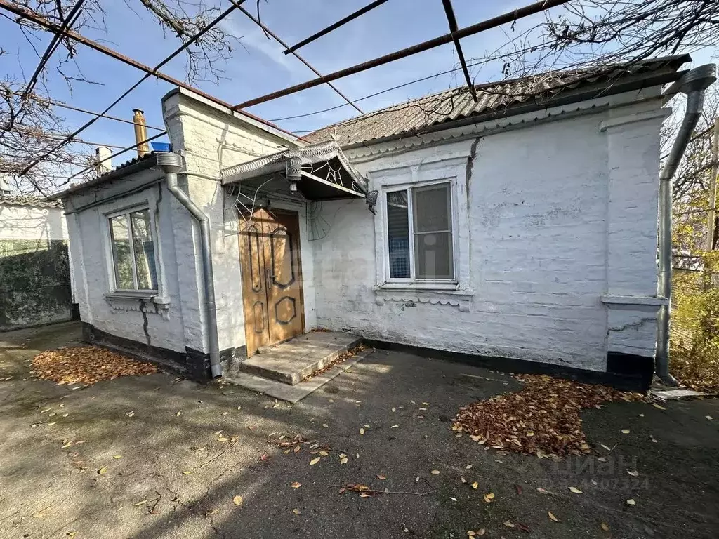 Дом в Краснодарский край, Темрюк Советская ул. (50 м) - Фото 1