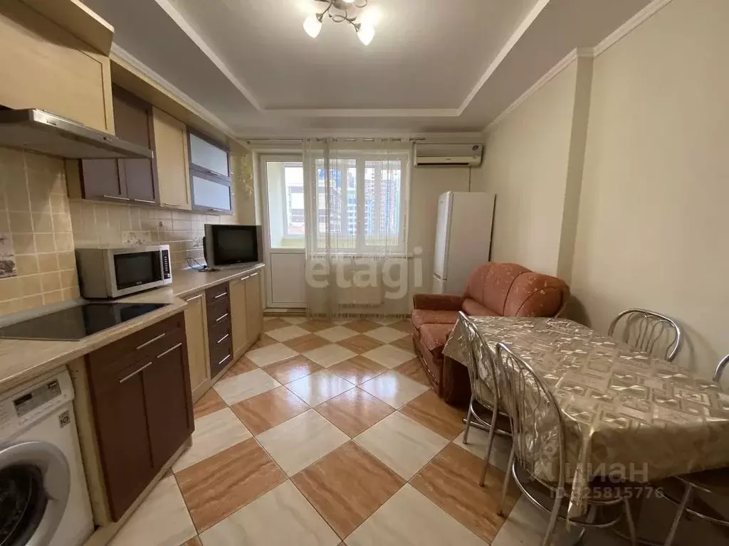 2-к кв. Краснодарский край, Краснодар Завод Измерительных Приборов ... - Фото 2