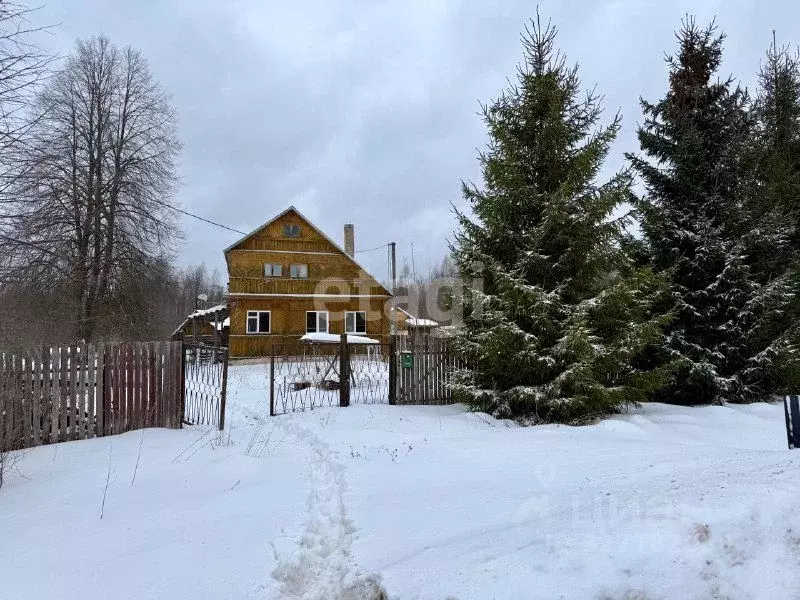 Дом в Псковская область, Порховский муниципальный округ, д. Корчилово ... - Фото 2