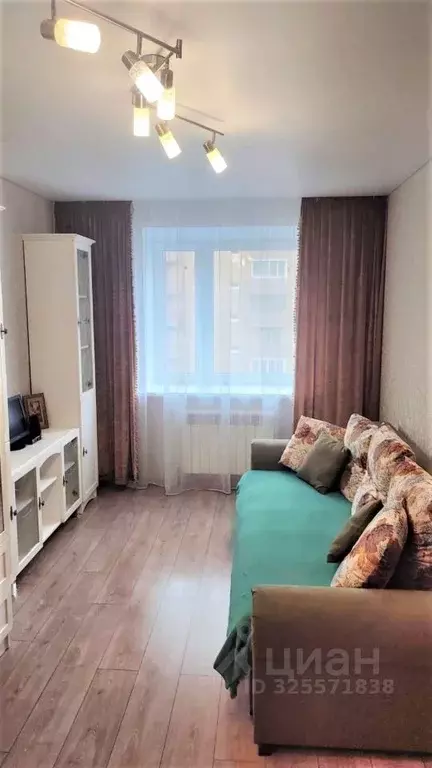 1-к кв. Смоленская область, Смоленск ул. 100-летия Комсомола, 1к1 ... - Фото 1