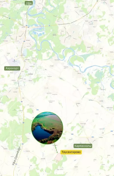 Участок в Кармаскалинский район, Шаймуратовский сельсовет, деревня ... - Фото 2