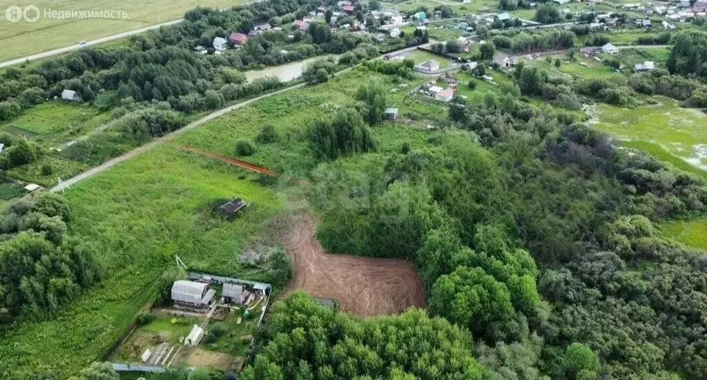 Участок в Томский район, СНТ Петрово 1 (6 м) - Фото 1