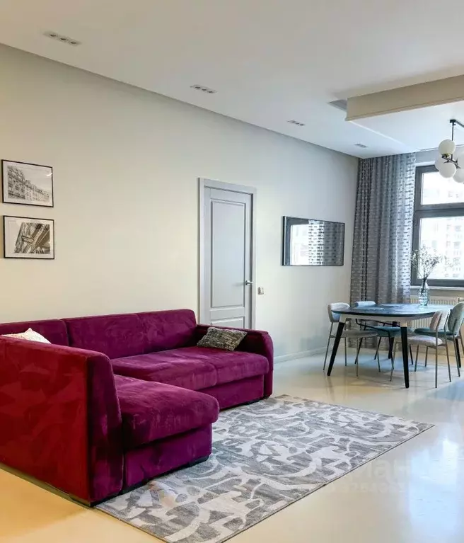 3-к кв. Москва ул. Серпуховский Вал, 21к3 (125.0 м) - Фото 1