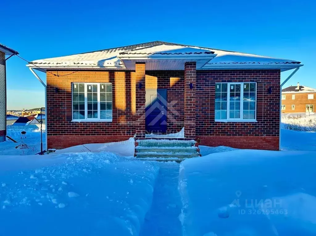 Дом в Татарстан, с. Высокая Гора ул. Гагарина (120 м) - Фото 1