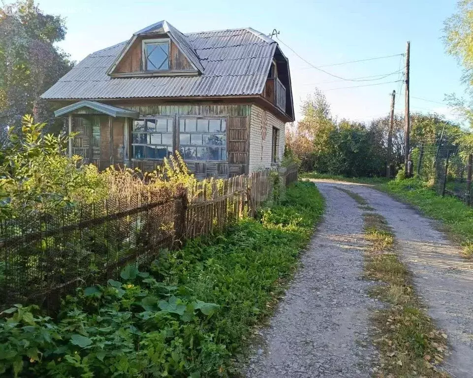 Дом в Барнаул, СНТ Фиалка, Власихинская улица (50 м) - Фото 1