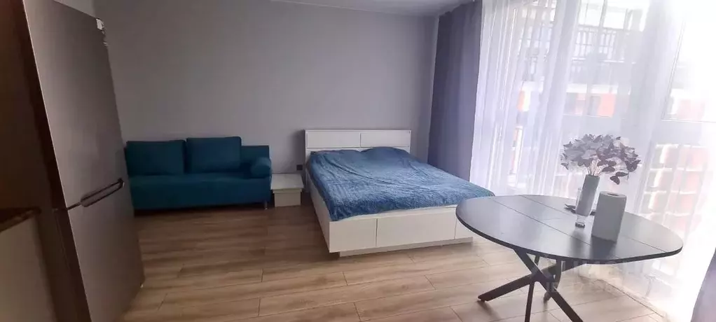 Студия Краснодарский край, Краснодар ул. Ивана Беличенко, 90к1 (30.0 ... - Фото 1