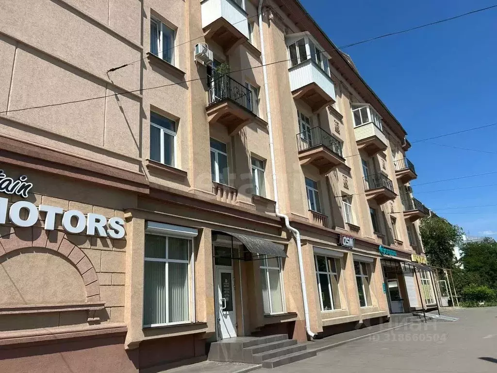 4-к кв. Воронежская область, Воронеж ул. Героев Стратосферы, 11 (91.4 ... - Фото 0