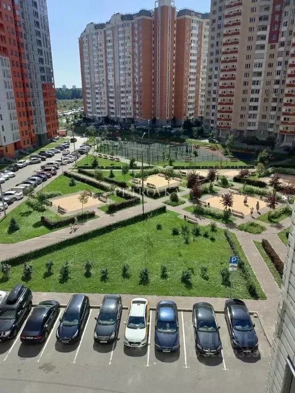 1-к кв. Московская область, Ленинский городской округ, Дрожжино пгт ш. ... - Фото 2