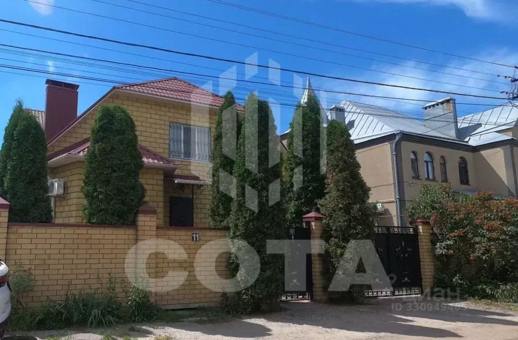 Дом в Воронежская область, Воронеж ул. Апраксина, 11 (232 м) - Фото 1
