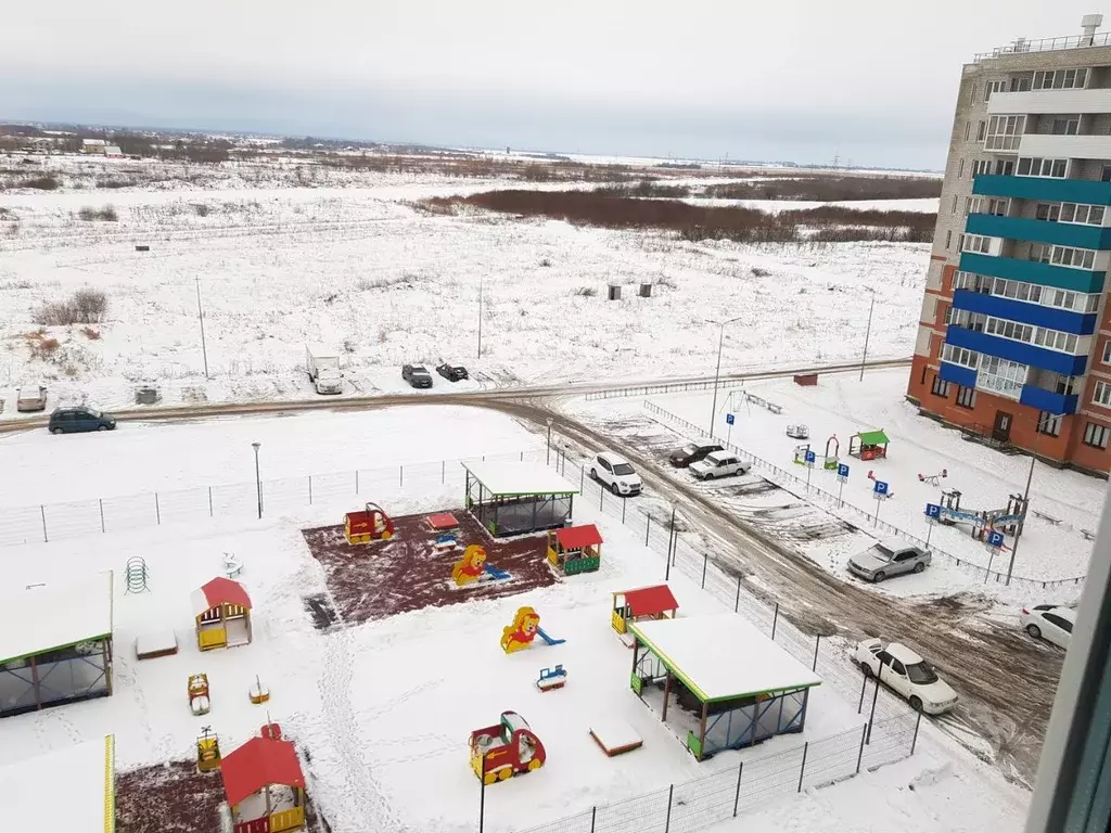 3-к кв. Псковская область, Псковский район, Завеличенская волость, д. ... - Фото 2