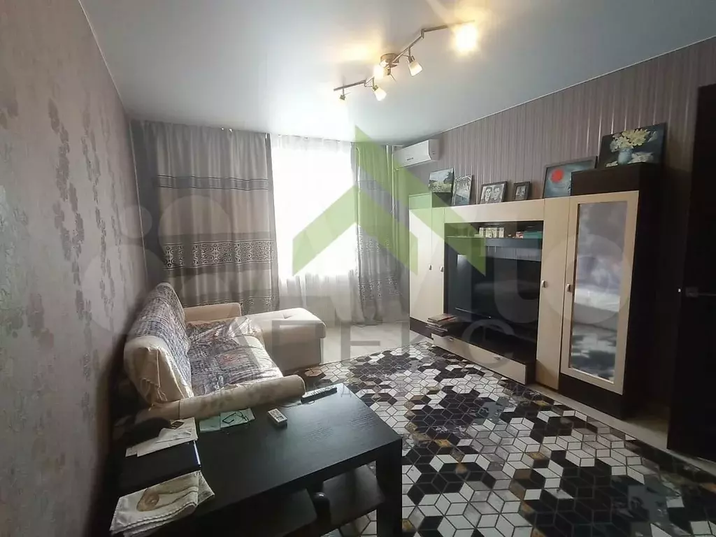 1-к. квартира, 40,7 м, 15/17 эт. - Фото 1