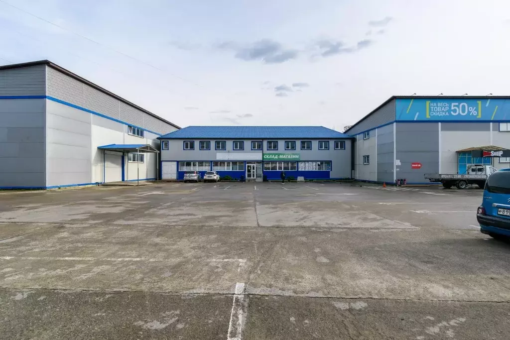 Склад в Краснодарский край, Сочи городской округ, с. Орел-Изумруд ул. ... - Фото 2