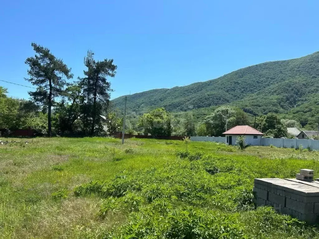 Участок в Краснодарский край, Геленджик муниципальное образование, с. ... - Фото 0