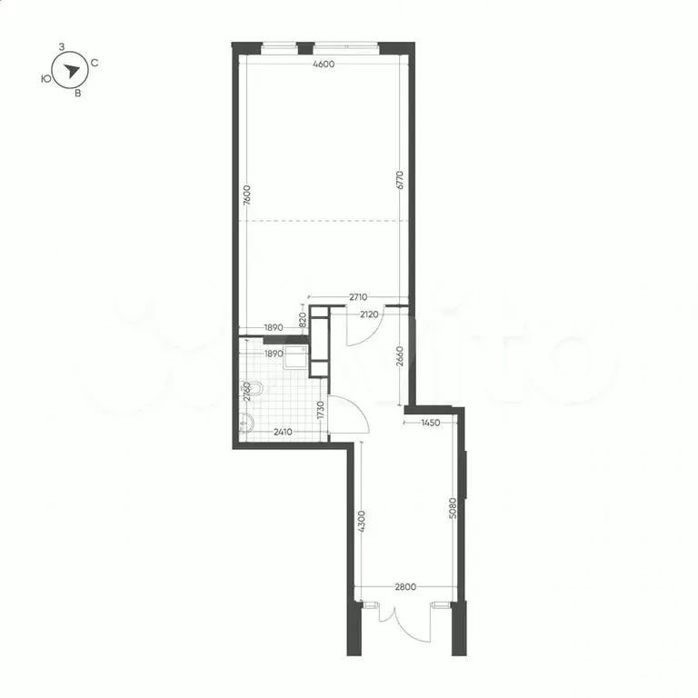 Продам помещение свободного назначения, 59 м - Фото 1