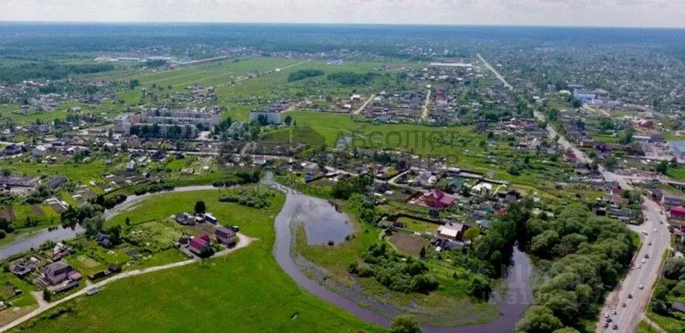 Участок в Новгородская область, Новгородский район, Савинское с/пос, ... - Фото 0