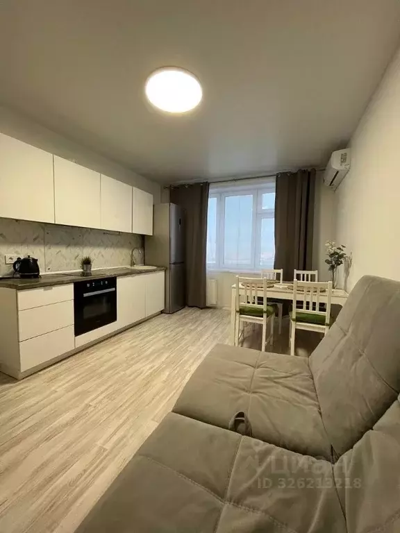 1-к кв. Тюменская область, Тюмень ул. Александра Протозанова, 10 (40.0 ... - Фото 2